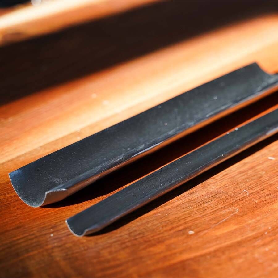 Tam Oluk Torna İskarpela (40 mm ) - 1